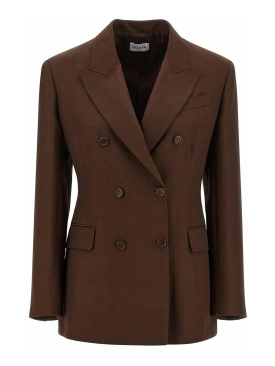 26SS 파로쉬 수트 자켓 D420449RAISA26008 Brown