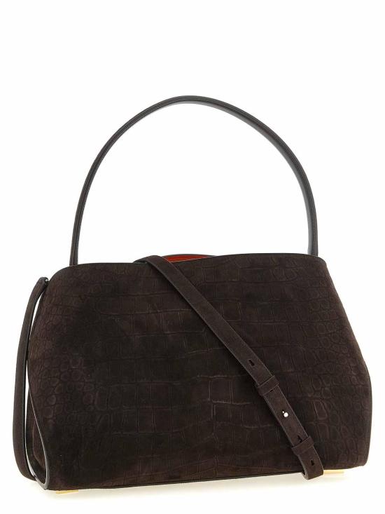 26SS 살바토레 페라가모 숄더백 792871TESTADIMORO Brown - SALVATORE FERRAGAMO