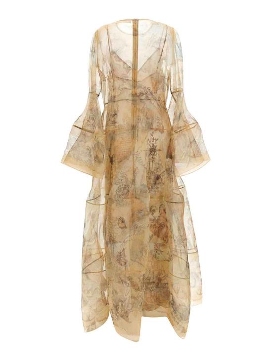 26SS 짐머만 롱 원피스 6938DC261OCAT Beige - ZIMMERMANN