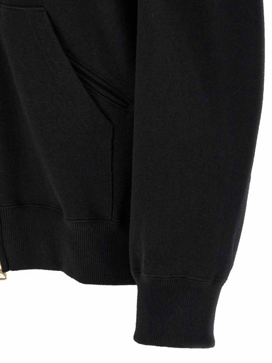 26SS 사카이 후드 티셔츠 2601091S001 Black - SACAI