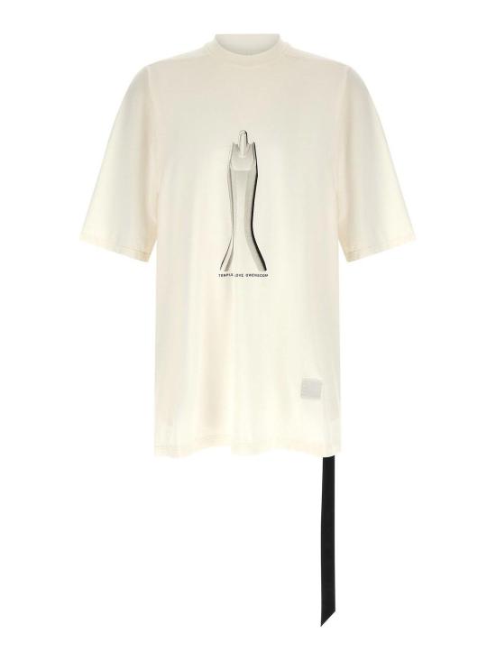 26SS 다크쉐도우 반팔 티셔츠 DU01F4274RNEP51109 White