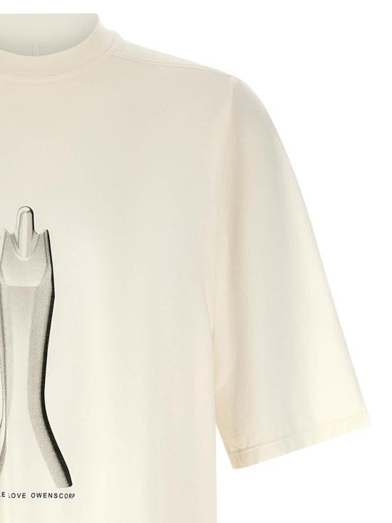 26SS 다크쉐도우 반팔 티셔츠 DU01F4274RNEP51109 White - DRKSHDW