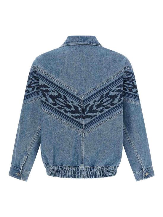 26SS 이자벨마랑 데님 셔츠 VE0480HBD1H03H30BU Blue - ISABEL MARANT