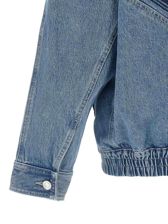 26SS 이자벨마랑 데님 셔츠 VE0480HBD1H03H30BU Blue - ISABEL MARANT