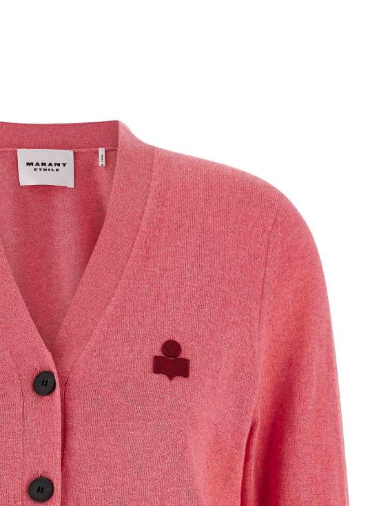 26SS 이자벨마랑에뚜왈 KARINA 카리나 V넥 가디건 CA0104FAC1L17EBGGA Nude Neutrals - ISABEL MARANT ETOILE