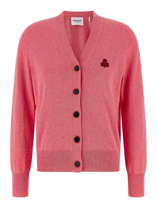 26SS 이자벨마랑에뚜왈 KARINA 카리나 V넥 가디건 CA0104FAC1L17EBGGA Nude Neutrals