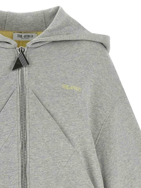 26SS 디 아티코 자켓 260WCF00015841 Grey - THE ATTICO