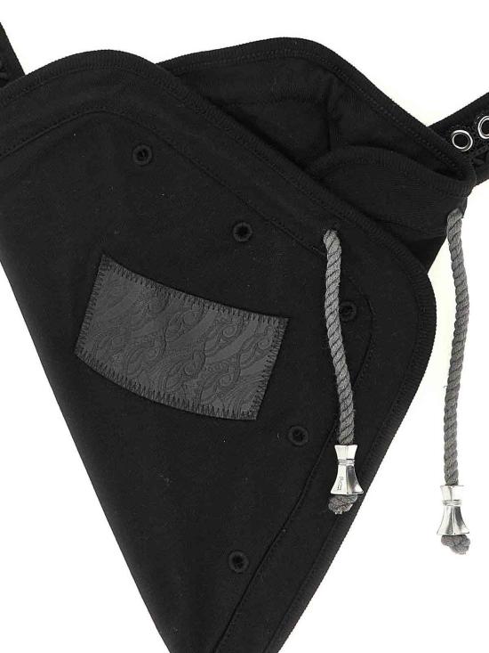 26SS 키코 코스타디노브 크로스백 KKSS26BG01113 Black - KIKO KOSTADINOV