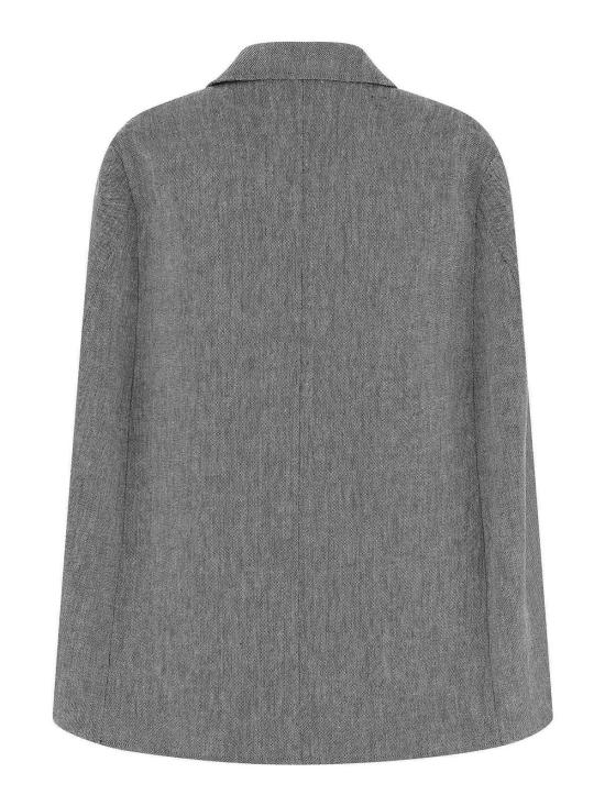 26SS 페데리카 보니파치 케이프 KA053GREYWHITE Grey - FEDERICA BONIFACI