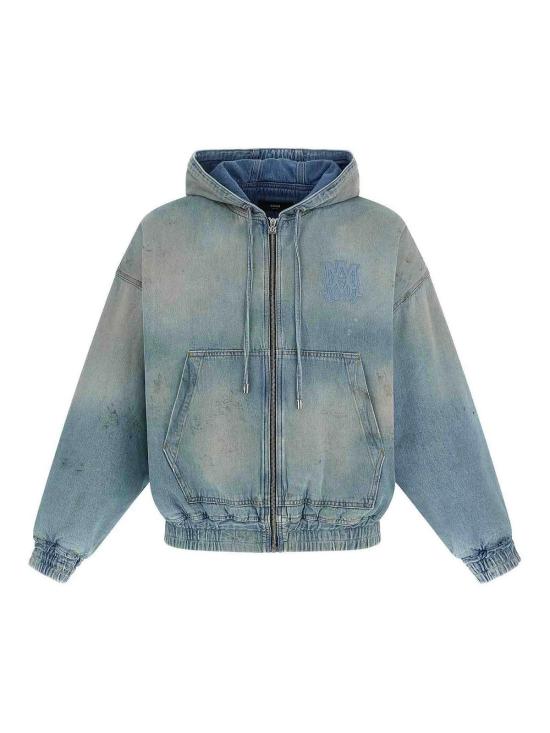 26SS 아미리 후드 티셔츠 AMOUJA1037543 Blue