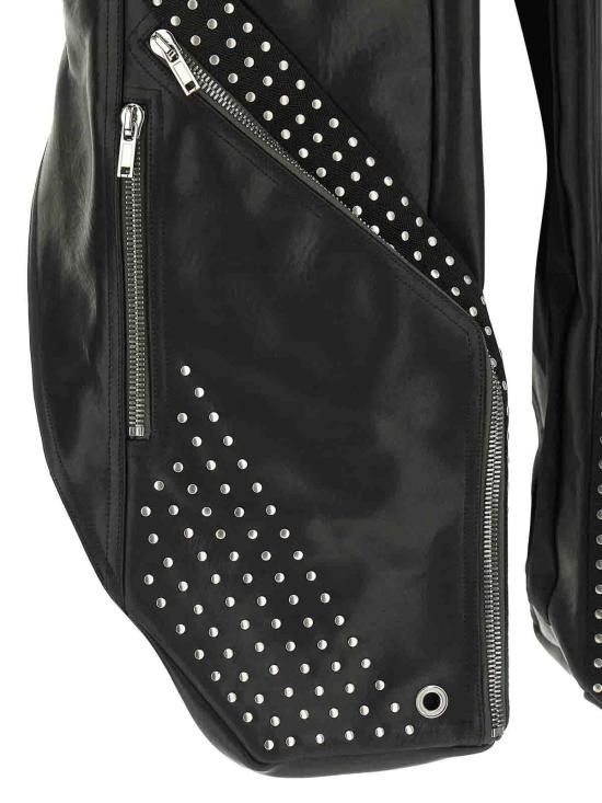 26SS 릭 오웬스 베스트 RR01F2910LGBR3S09 Black - RICK OWENS