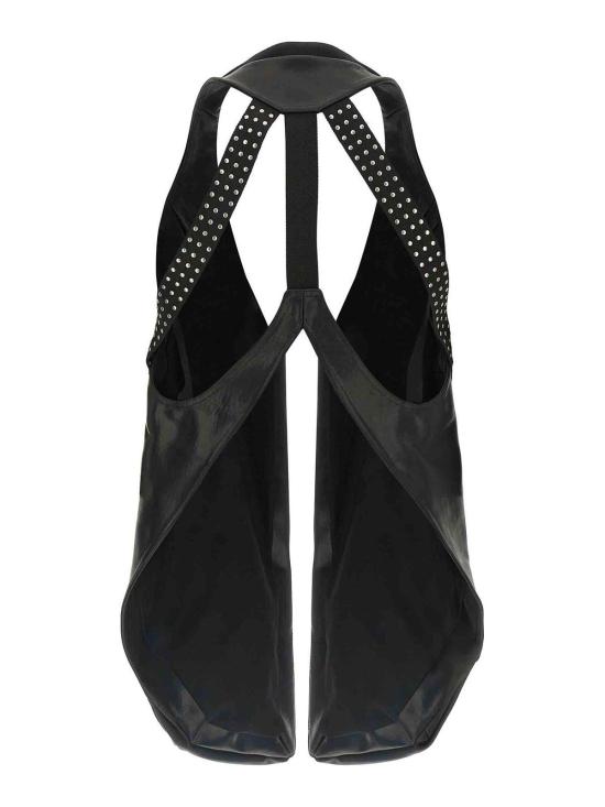 26SS 릭 오웬스 베스트 RR01F2910LGBR3S09 Black - RICK OWENS