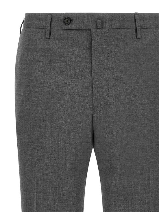26SS 인코텍스 스트레이트 팬츠 1T00355855C910 Grey - INCOTEX