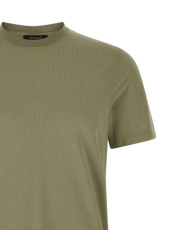 26SS 자노네 반팔 티셔츠 815214ZG380Z2973 Green - ZANONE