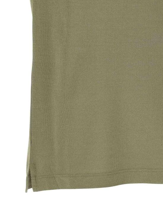 26SS 자노네 반팔 티셔츠 815214ZG380Z2973 Green - ZANONE