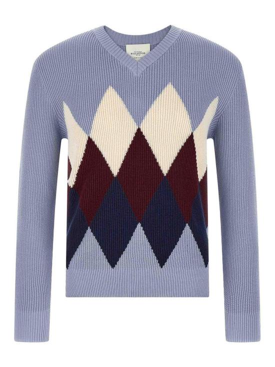 26SS 발렌타인 스웨터 B2P00114C0593547 Light Blue