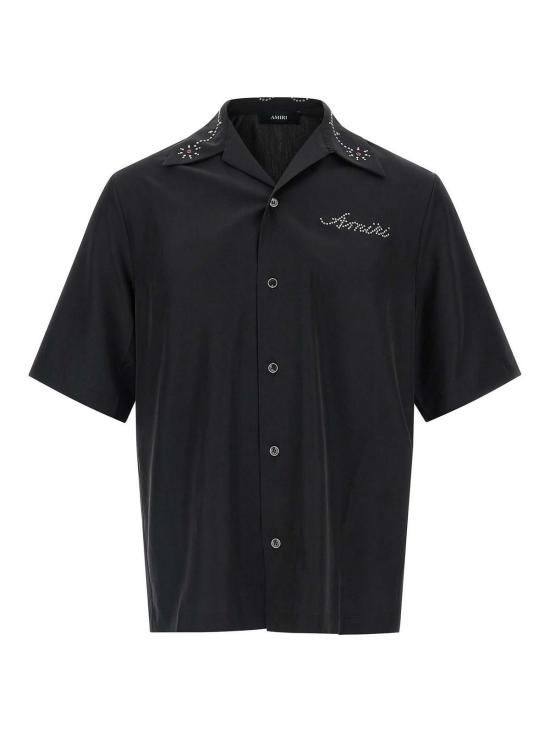 26SS 아미리 반팔 셔츠 AMTOSH1013001 Black