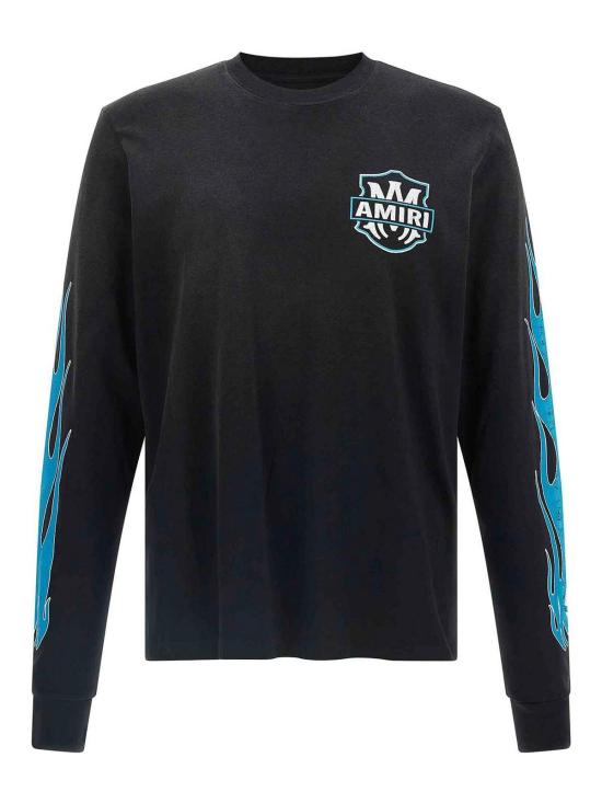 26SS 아미리 긴팔 티셔츠 AMTOJR1038001 Black
