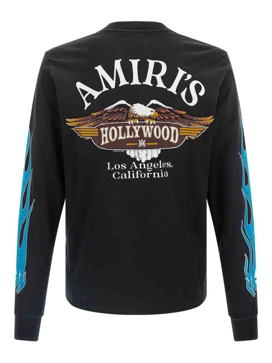 26SS 아미리 긴팔 티셔츠 AMTOJR1038001 Black - AMIRI