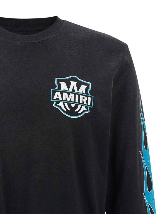 26SS 아미리 긴팔 티셔츠 AMTOJR1038001 Black - AMIRI