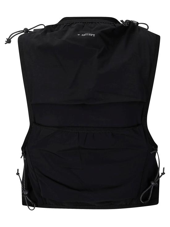 26SS 새티스파이 베스트 34044 00001 Black SA - SATISFY