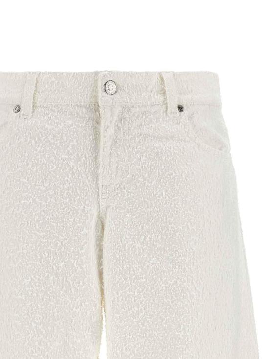 26SS 스텔라 맥카트니 스트레이트 팬츠 6D04603SQH469001 White - STELLA MCCARTNEY