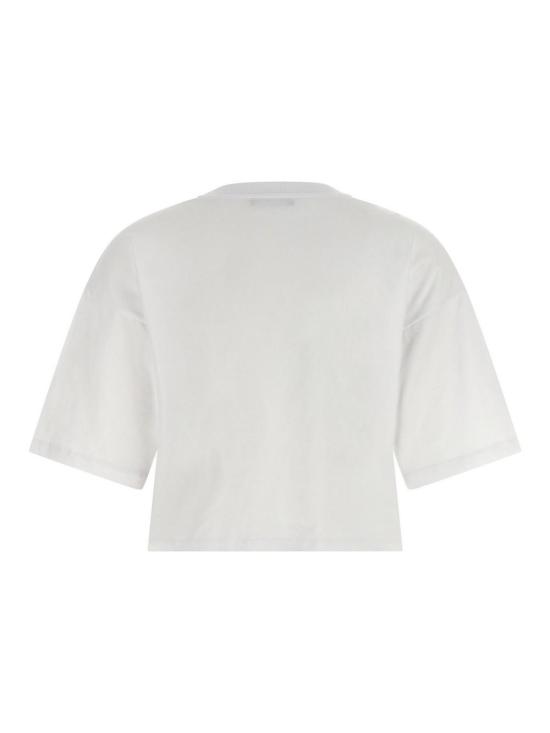 26SS 발망 반팔 티셔츠 GF0EE145BD55GYA White - BALMAIN
