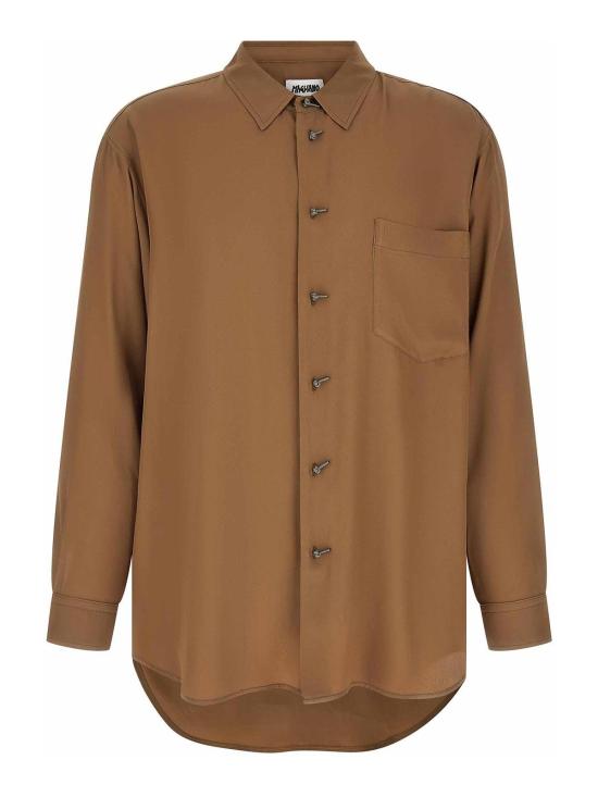 26SS 마리아노 긴팔 셔츠 MGSS26SR018706074 Brown