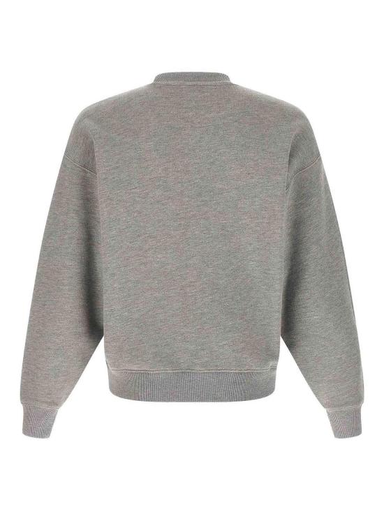 26SS 오트리 긴팔 티셔츠 SWPX035D Grey - AUTRY