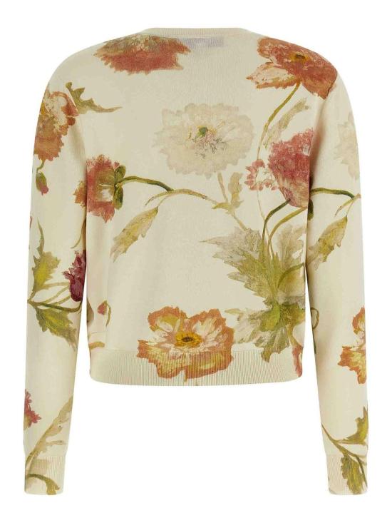 26SS 캐롤리나 헤레라 가디건 R2612N102KPT264 White - CAROLINA HERRERA