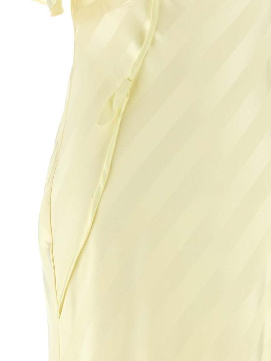 26SS 셀프 포트레이트 롱 원피스 SS26259XAYELLOW Yellow - SELF PORTRAIT