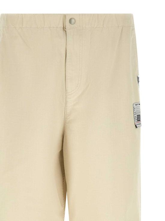 26SS 메종 미하라 야스히로 스트레이트 팬츠 J16PT161WHITE Beige - MAISON MIHARA YASUHIRO