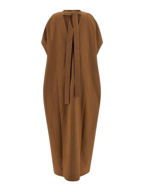 26SS 아르마리움 롱 원피스 ARMTMD053C007048 Brown - ARMARIUM
