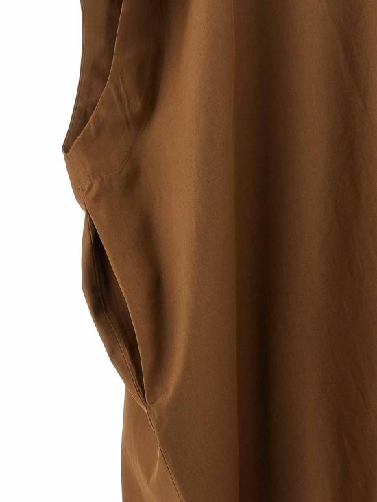 26SS 아르마리움 롱 원피스 ARMTMD053C007048 Brown - ARMARIUM