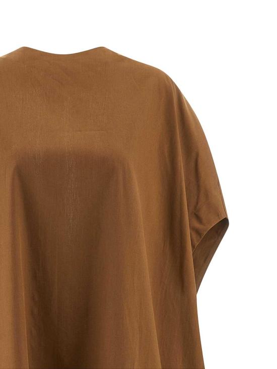 26SS 아르마리움 롱 원피스 ARMTMD053C007048 Brown - ARMARIUM