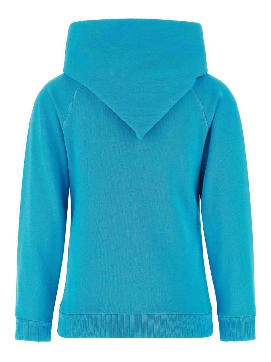 26SS 겐조 후드 티셔츠 FG52HO2004MQ68 Light Blue - KENZO