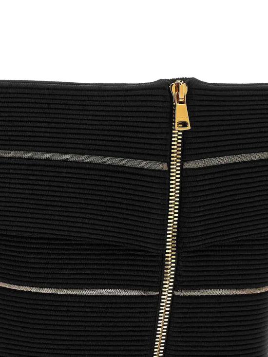 26SS 발망 민소매 티셔츠 GF0AB580KJ750PA Black - BALMAIN