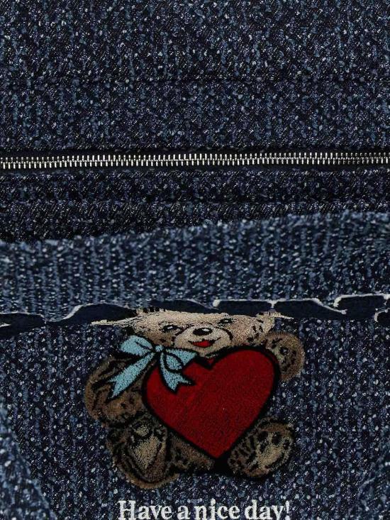 26SS 가니 토트백 B2110028077 Blue - GANNI