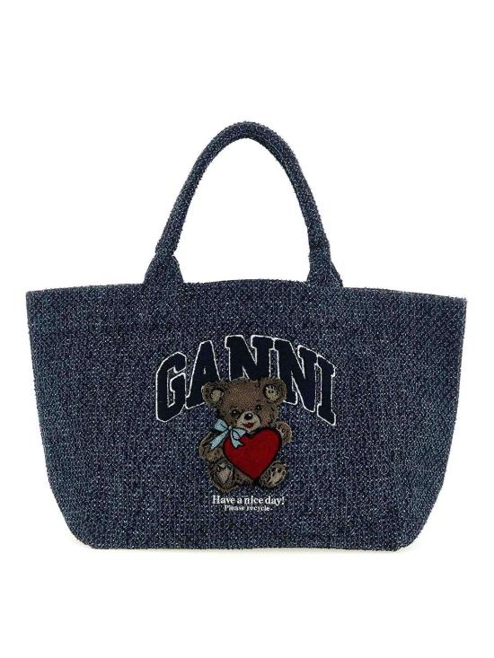 26SS 가니 토트백 B2110028077 Blue