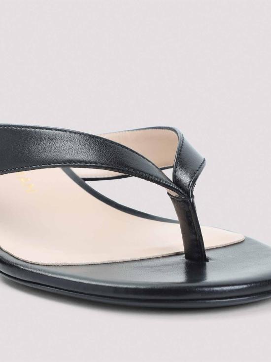 26SS 스튜어트 와이츠먼 뮬/슬리퍼 SL424SMOBLK Black - STUART WEITZMAN