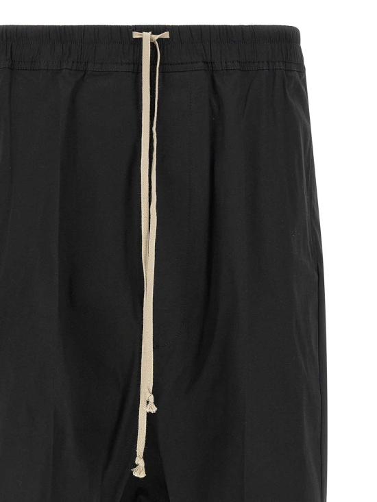 26SS 릭 오웬스 숏팬츠 RU01F2384TE09 Black - RICK OWENS