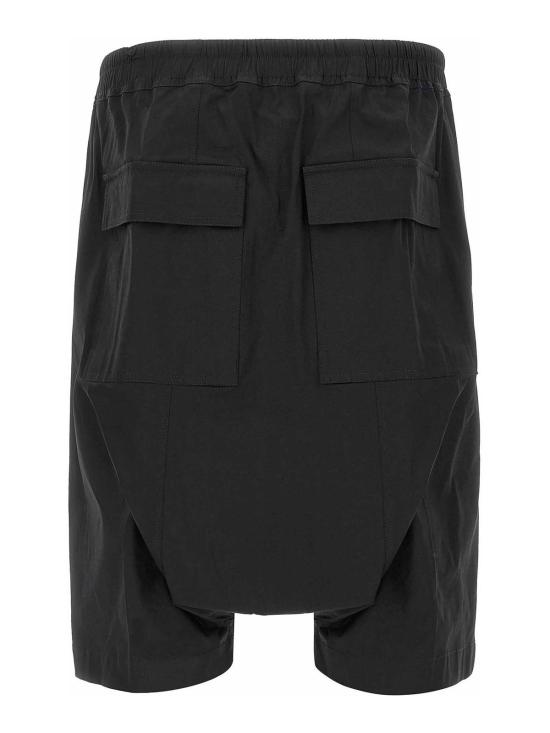 26SS 릭 오웬스 숏팬츠 RU01F2384TE09 Black - RICK OWENS