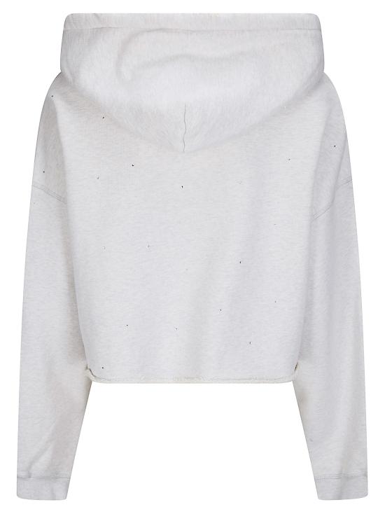 26SS 골든구스 후드 티셔츠 GWP02699P002514 60665 VINTAGE GRAY MELANGE - GOLDEN GOOSE