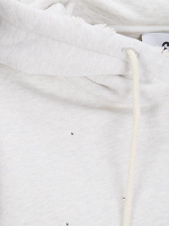 26SS 골든구스 후드 티셔츠 GWP02699P002514 60665 VINTAGE GRAY MELANGE - GOLDEN GOOSE