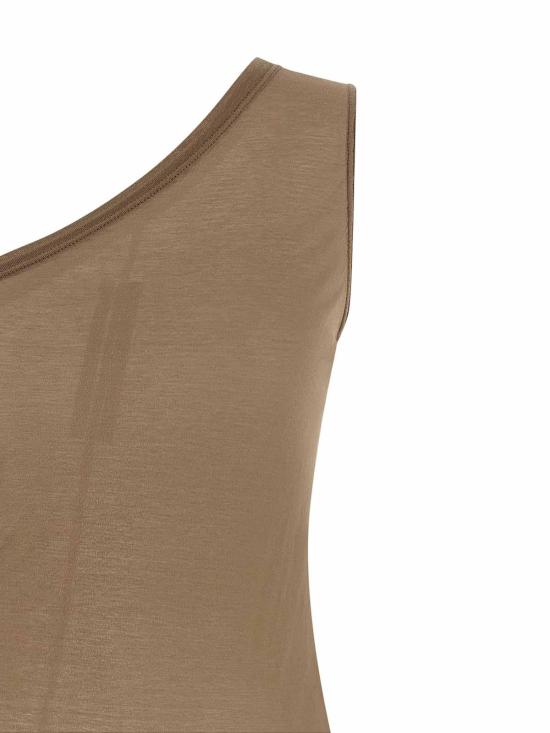 26SS 다크쉐도우 민소매 티셔츠 DS01F4114BH64 Beige - DRKSHDW
