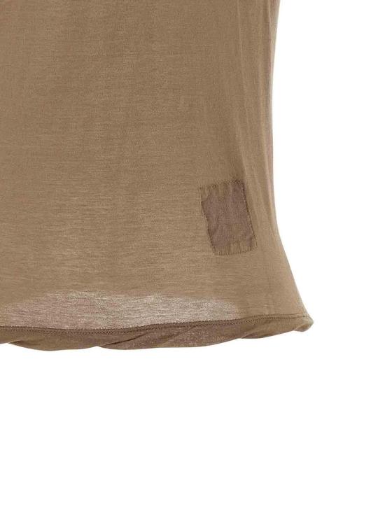 26SS 다크쉐도우 민소매 티셔츠 DS01F4114BH64 Beige - DRKSHDW