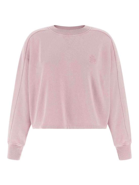 26SS 이자벨마랑에뚜왈 긴팔 티셔츠 SW0186FAD1M06E40LK Nude Neutrals