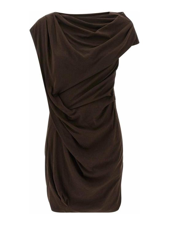 26SS 엔타이어 스튜디오 숏 원피스 ESSS26DR039086292 Brown