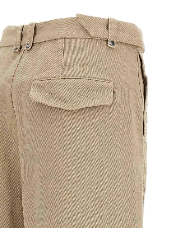 26SS 엔타이어 스튜디오 스트레이트 팬츠 ESSS26PA110120269 Beige - ENTIRE STUDIOS