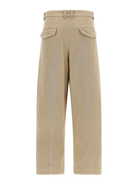 26SS 엔타이어 스튜디오 스트레이트 팬츠 ESSS26PA110120269 Beige - ENTIRE STUDIOS